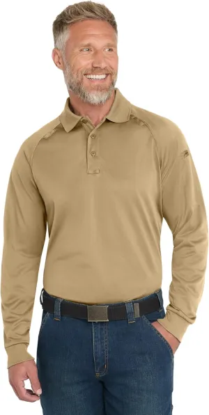Cornerstone - Select Long Sleeve Snag-Proof Tactical Polo. CS410LS