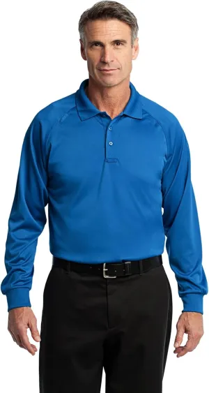 Cornerstone - Select Long Sleeve Snag-Proof Tactical Polo. CS410LS