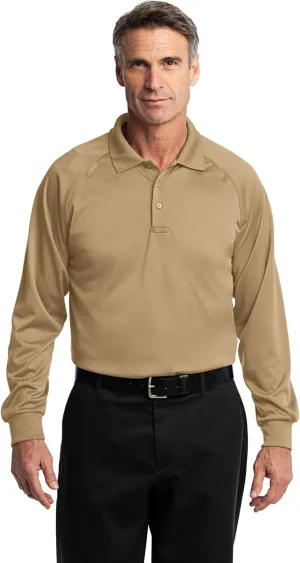 Cornerstone - Select Long Sleeve Snag-Proof Tactical Polo. CS410LS
