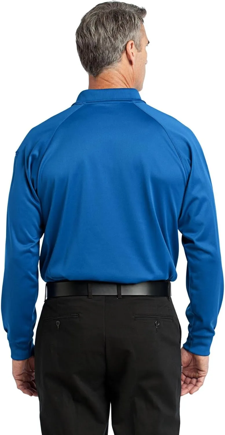 Cornerstone - Select Long Sleeve Snag-Proof Tactical Polo. CS410LS