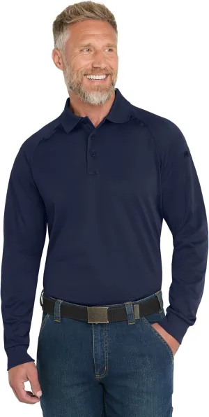 Cornerstone - Select Long Sleeve Snag-Proof Tactical Polo. CS410LS