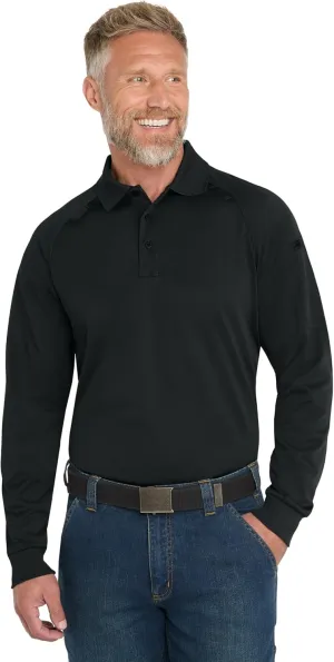 Cornerstone - Select Long Sleeve Snag-Proof Tactical Polo. CS410LS