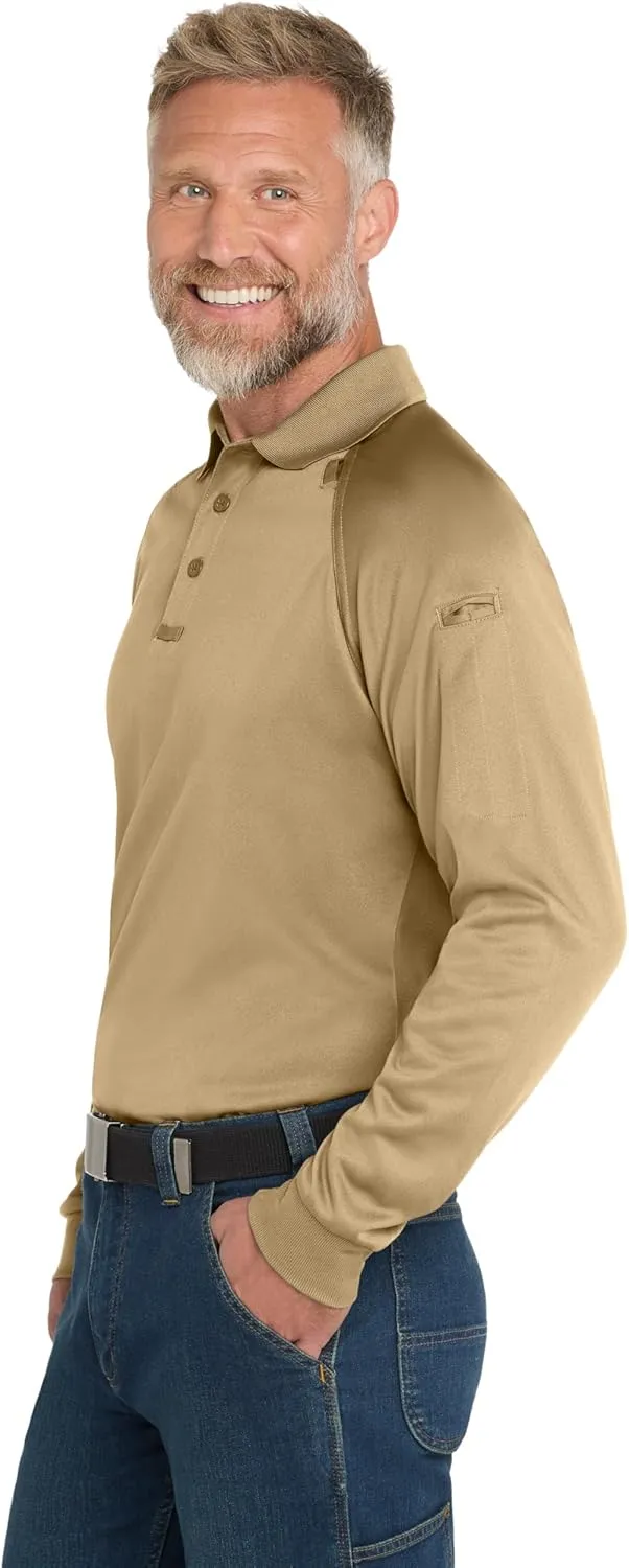 Cornerstone - Select Long Sleeve Snag-Proof Tactical Polo. CS410LS