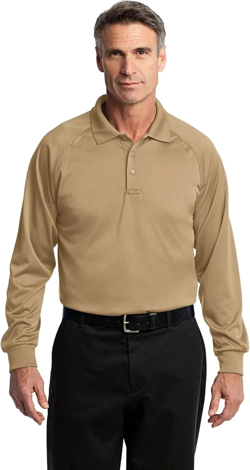Cornerstone - Select Long Sleeve Snag-Proof Tactical Polo. CS410LS
