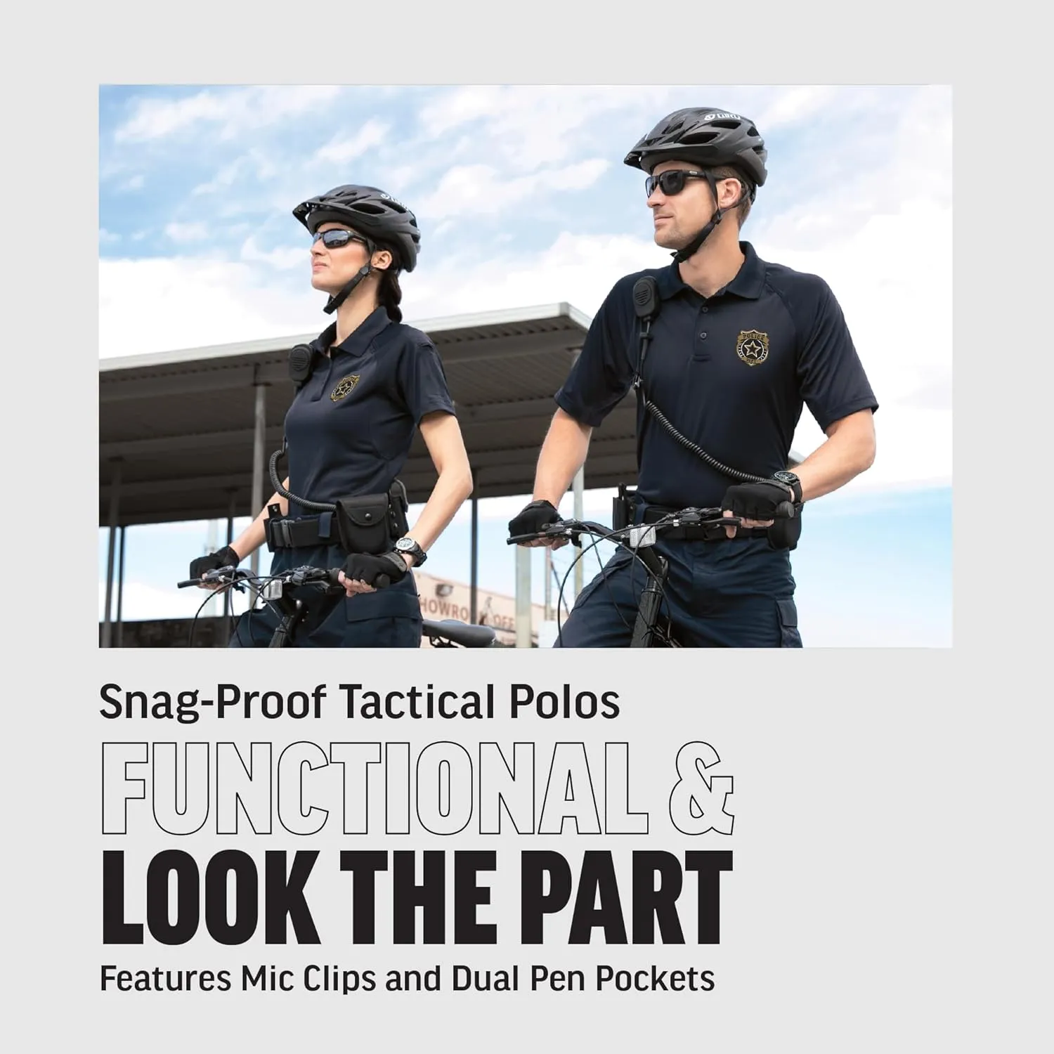 Cornerstone - Select Long Sleeve Snag-Proof Tactical Polo. CS410LS