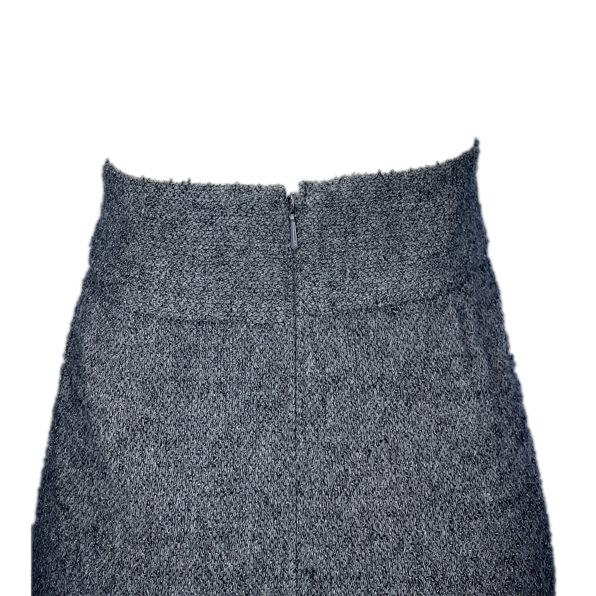 DKNY Pencil Skirt Gray Size 2 SKU 000236-6