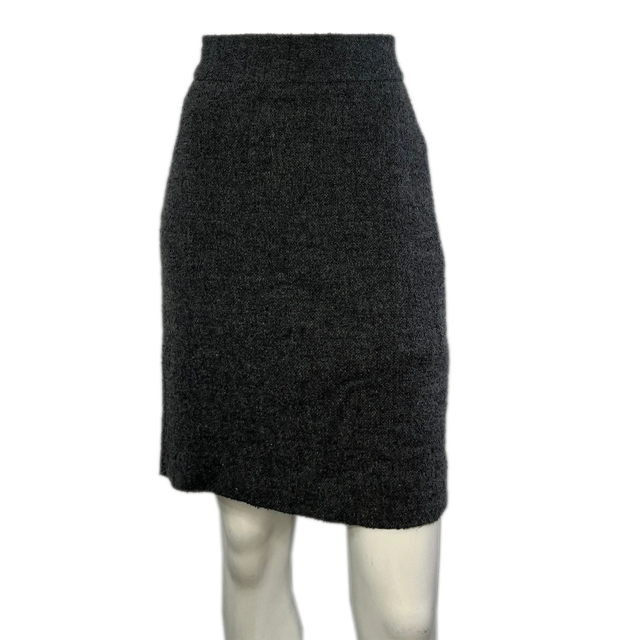 DKNY Pencil Skirt Gray Size 2 SKU 000236-6