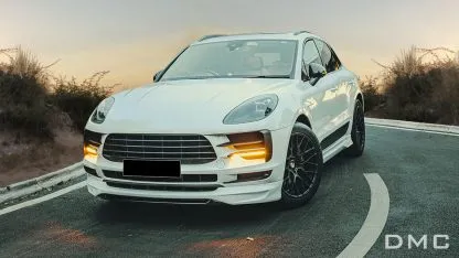 DMC Porsche Macan (2019-2023) Forged Carbon Fiber Side Skirts