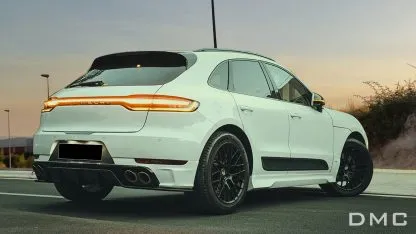 DMC Porsche Macan (2019-2023) Forged Carbon Fiber Side Skirts
