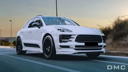 DMC Porsche Macan (2019-2023) Forged Carbon Fiber Side Skirts