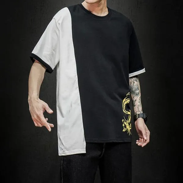Dragon T-Shirt Double Face