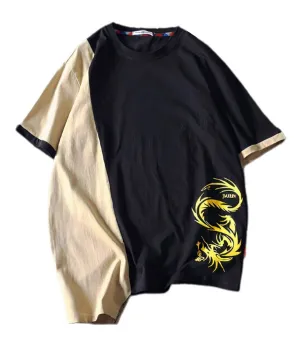 Dragon T-Shirt Double Face