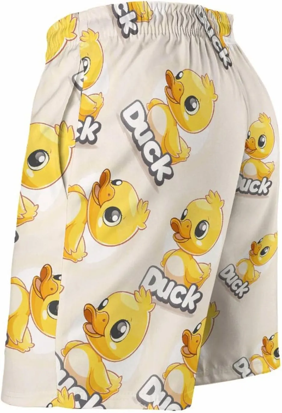 Duck Men's Swim Trunks Quick Dry Board Shorts Breathable Summer Beach Shorts Bathing Suits