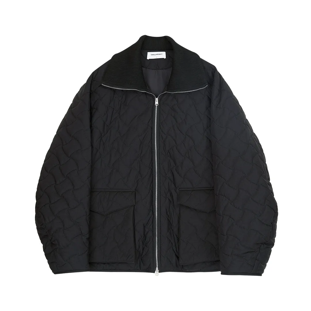 Elegant Quilted Jacket