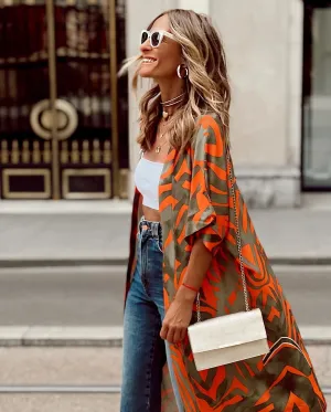 Elegant Vintage Prints Striped