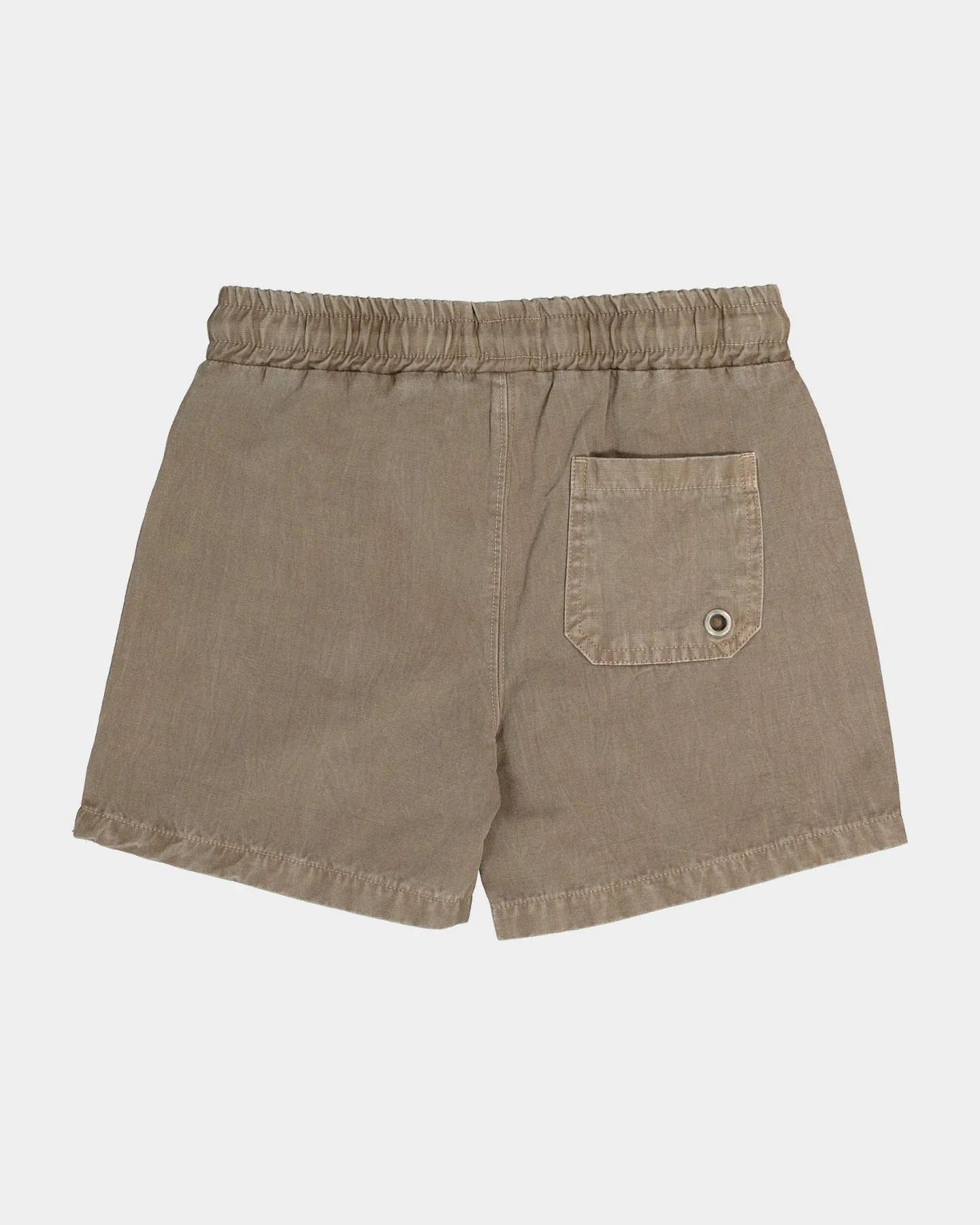 EN ES Kid's Havanna Beach Short Washed Brown
