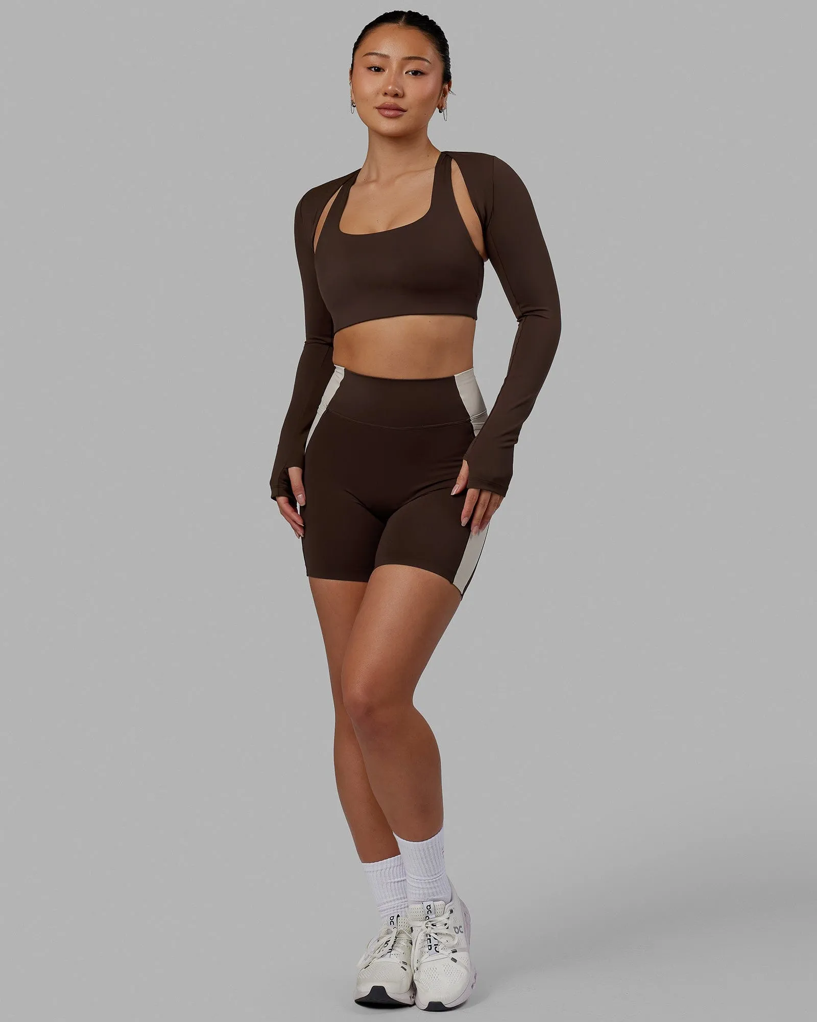 Energy LS Bolero - Dark Chocolate