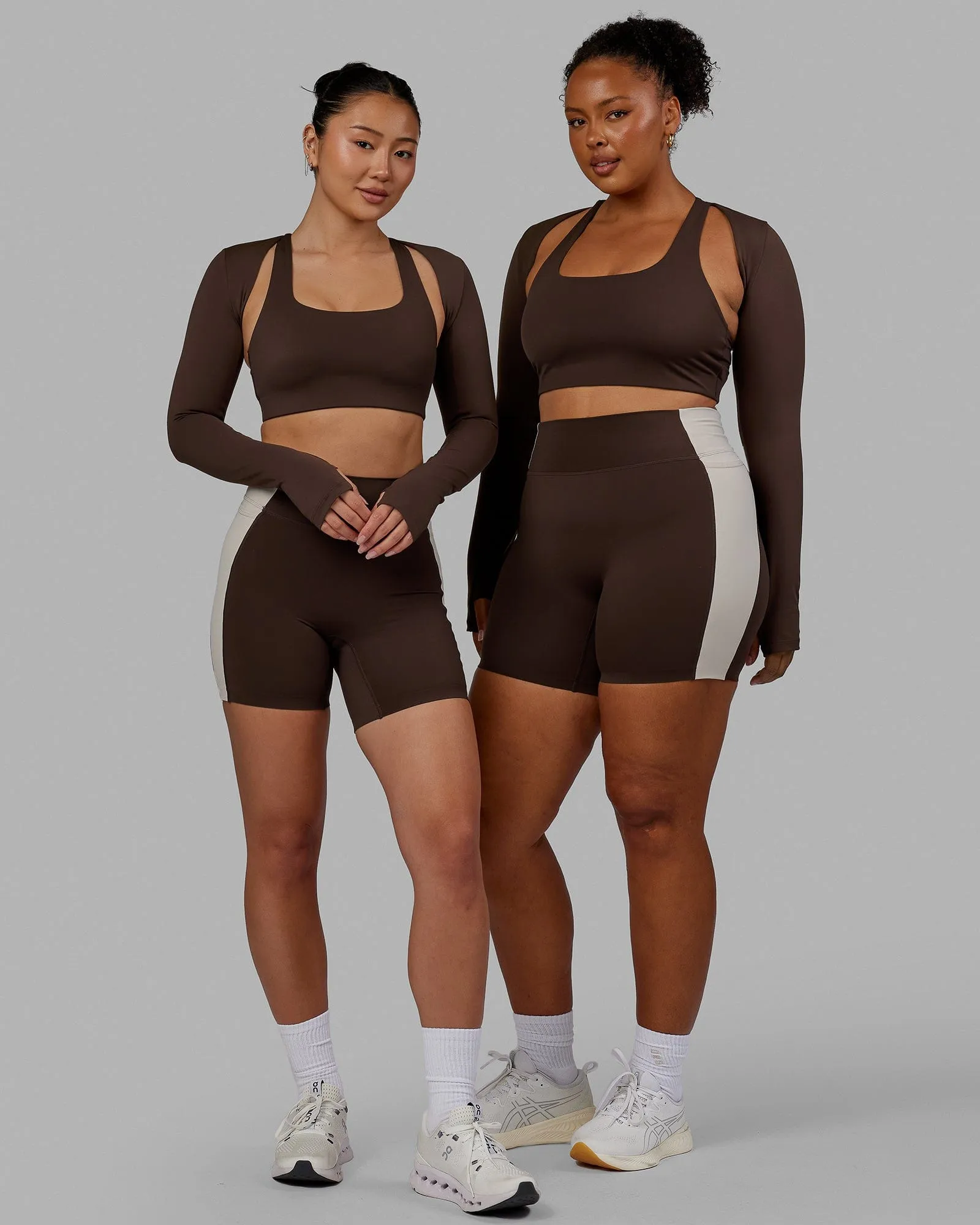 Energy LS Bolero - Dark Chocolate