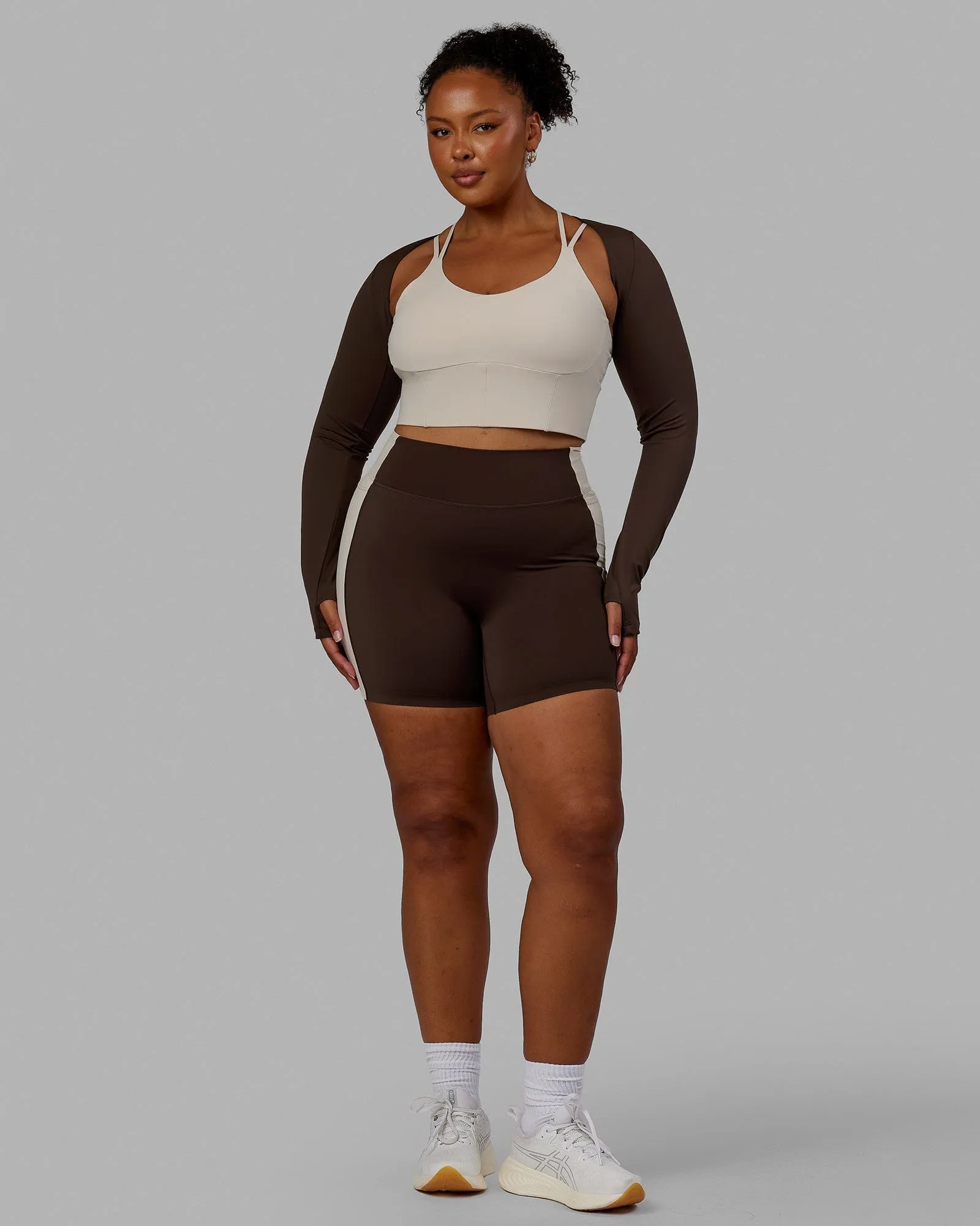 Energy LS Bolero - Dark Chocolate