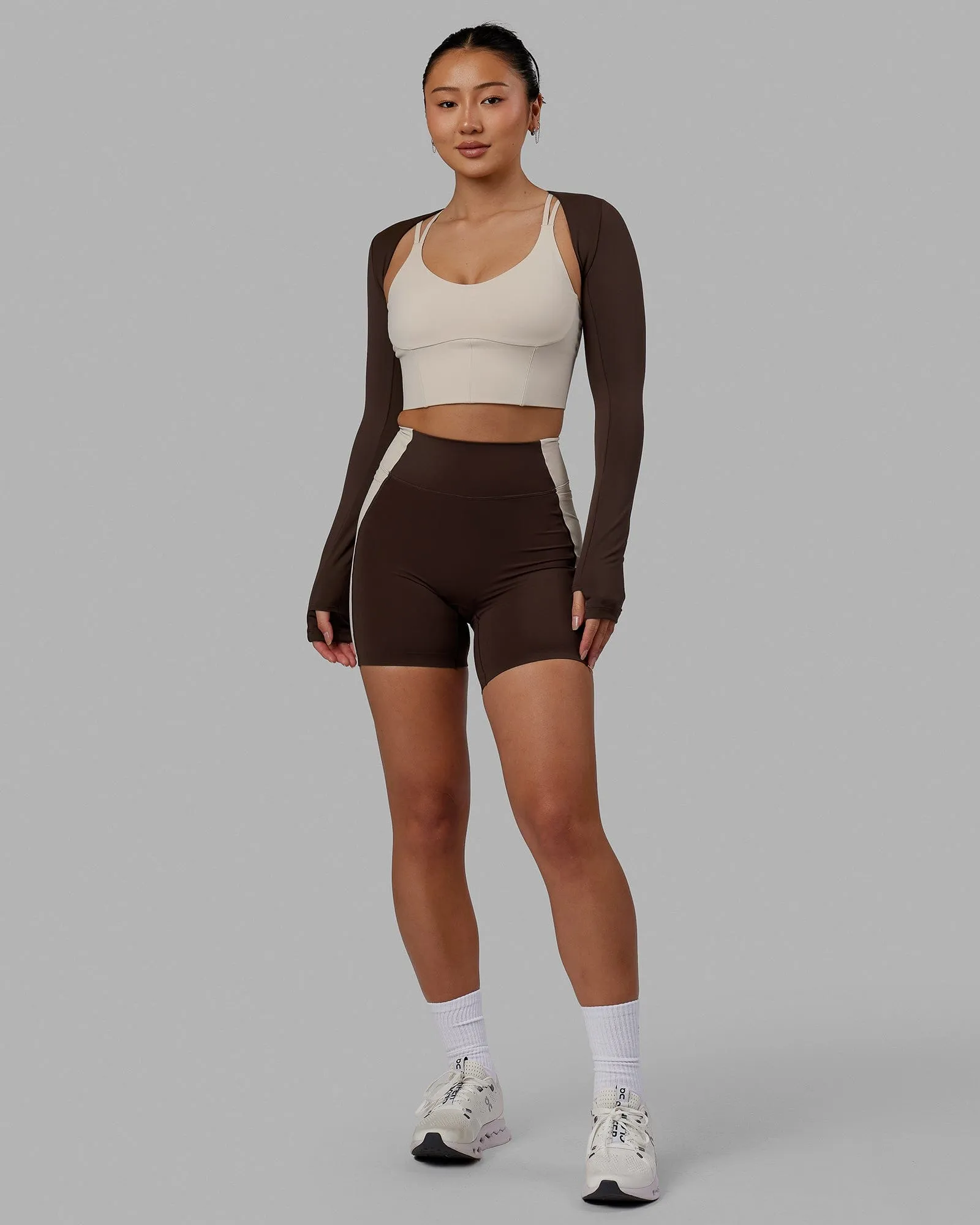 Energy LS Bolero - Dark Chocolate