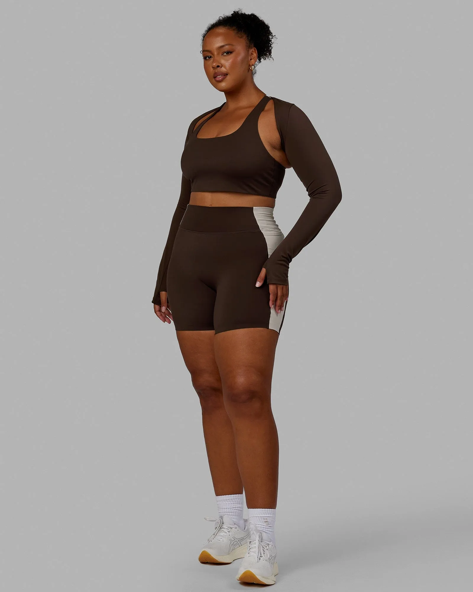 Energy LS Bolero - Dark Chocolate