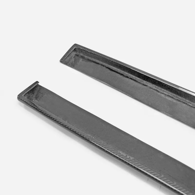 EPR USA EPA V Type Side Skirts for Nissan Z 400Z RZ34 Fairlady Carbon Fiber/FRP