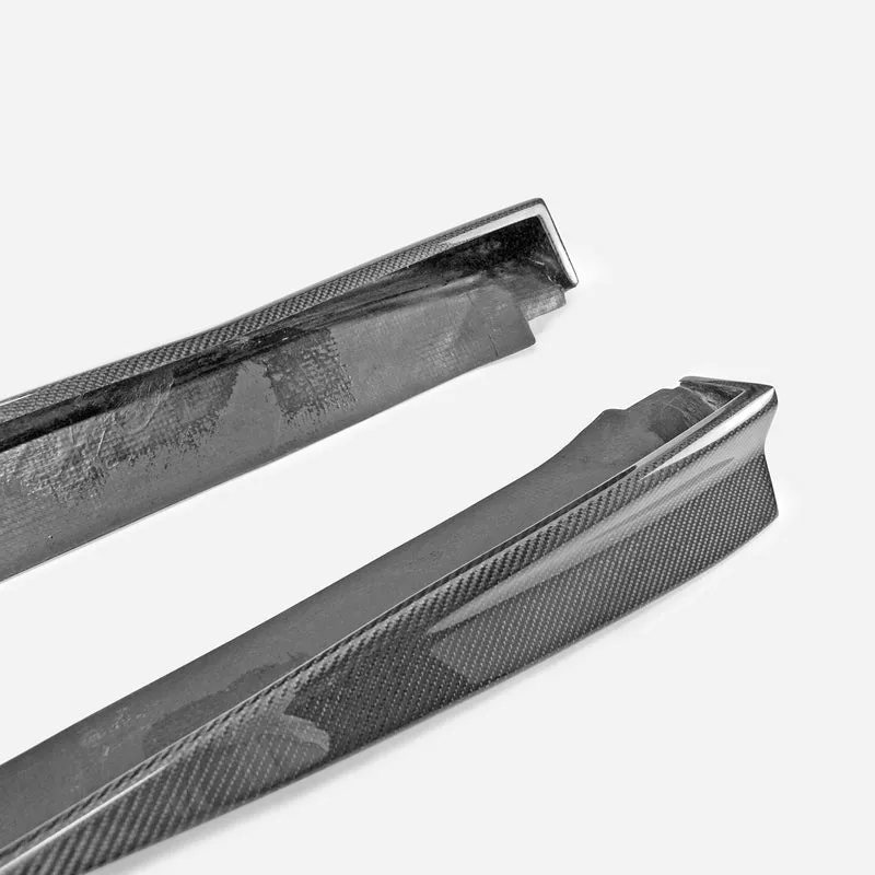EPR USA EPA V Type Side Skirts for Nissan Z 400Z RZ34 Fairlady Carbon Fiber/FRP
