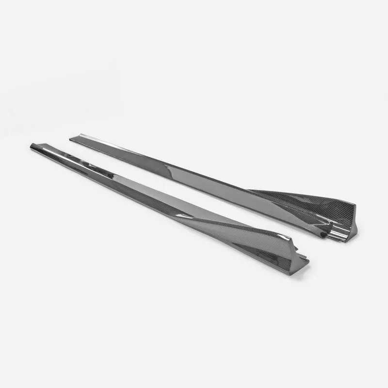 EPR USA EPA V Type Side Skirts for Nissan Z 400Z RZ34 Fairlady Carbon Fiber/FRP