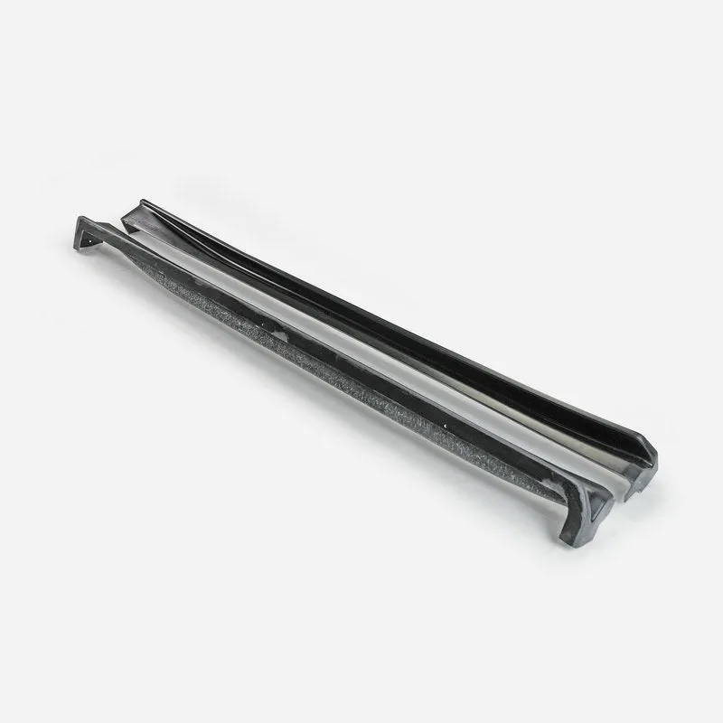 EPR USA HSM Style Side Skirts for Nissan R34 ER34 GTT 1999-2004 Carbon Fiber/FRP