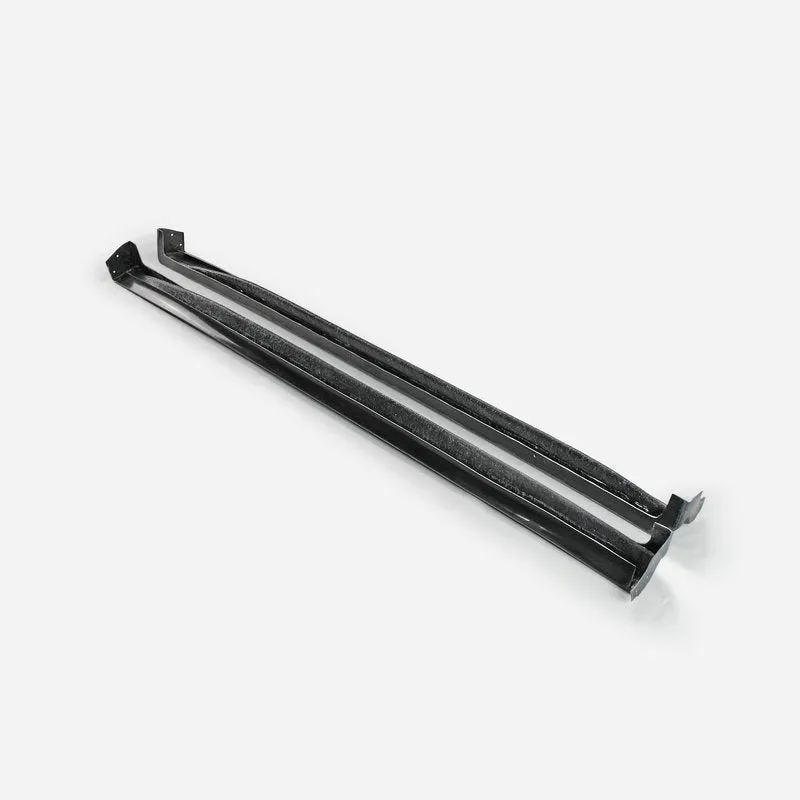 EPR USA HSM Style Side Skirts for Nissan R34 ER34 GTT 1999-2004 Carbon Fiber/FRP