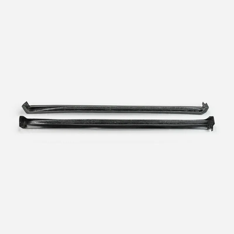EPR USA HSM Style Side Skirts for Nissan R34 ER34 GTT 1999-2004 Carbon Fiber/FRP
