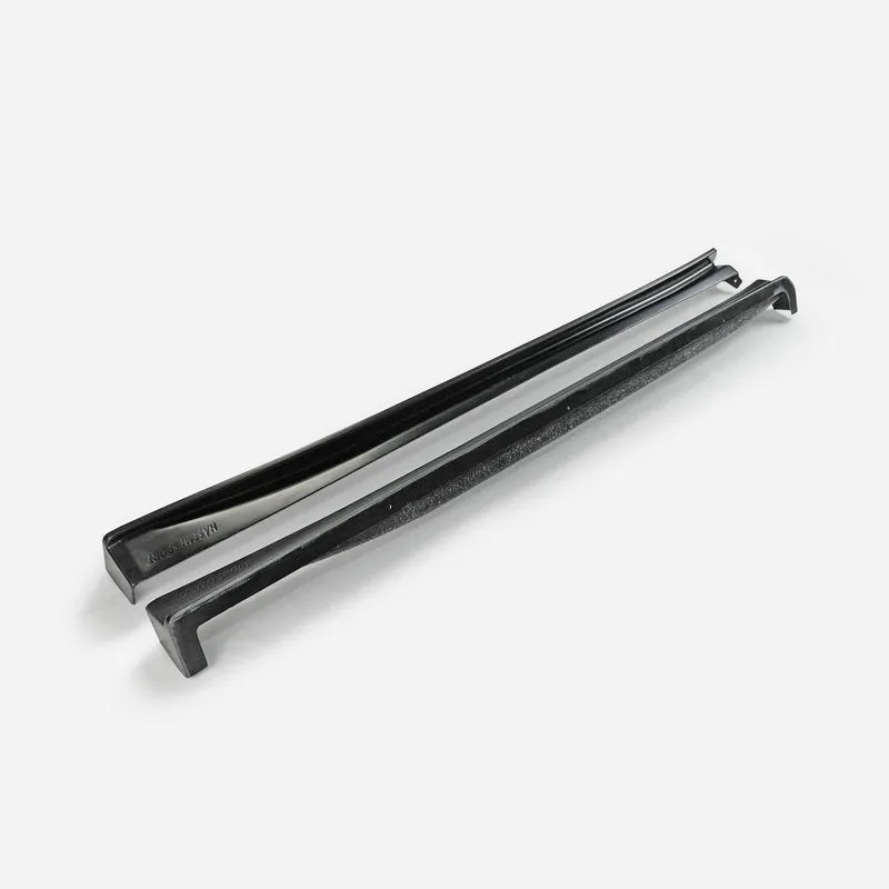 EPR USA HSM Style Side Skirts for Nissan R34 ER34 GTT 1999-2004 Carbon Fiber/FRP