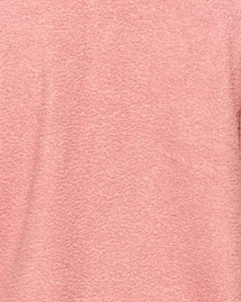 Erica Shearling Crop Jacket | Pink
