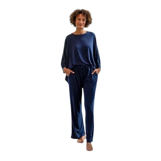 Erin Top in Navy
