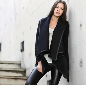 Europe Slim Look Elegant Niche Wool Coat Windbreaker Women Popular Outerwear