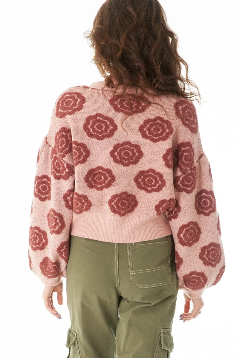 Flower Power Sweater