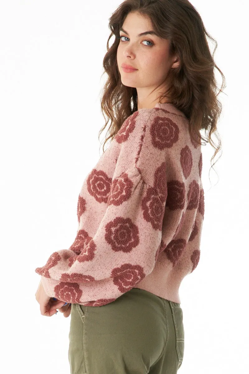 Flower Power Sweater