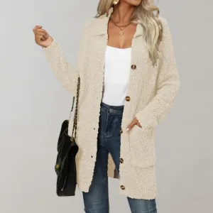 Geknoopte Teddy Jas
