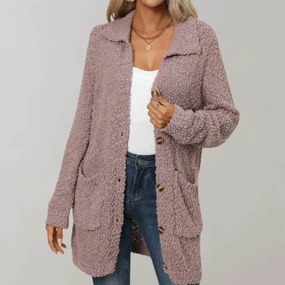 Geknoopte Teddy Jas