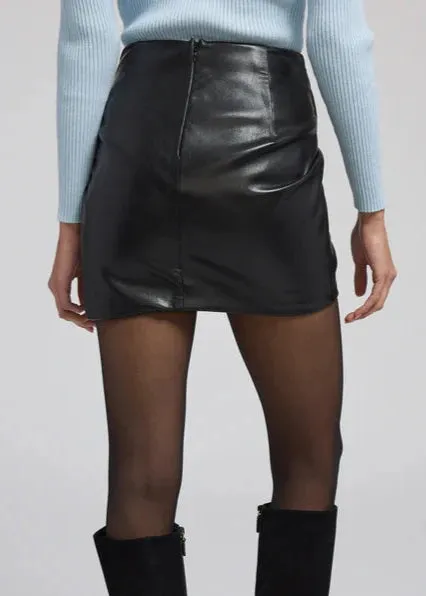Generation Love Shyann Vegan Leather Mini Skirt