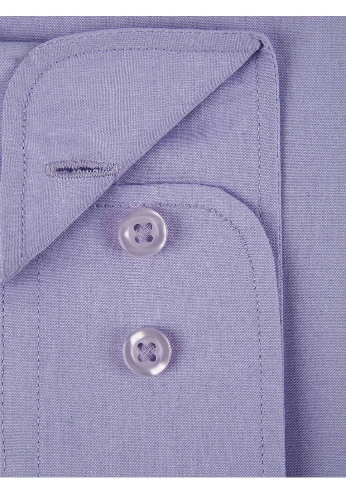 Geneva Plain Shirt - Lilac