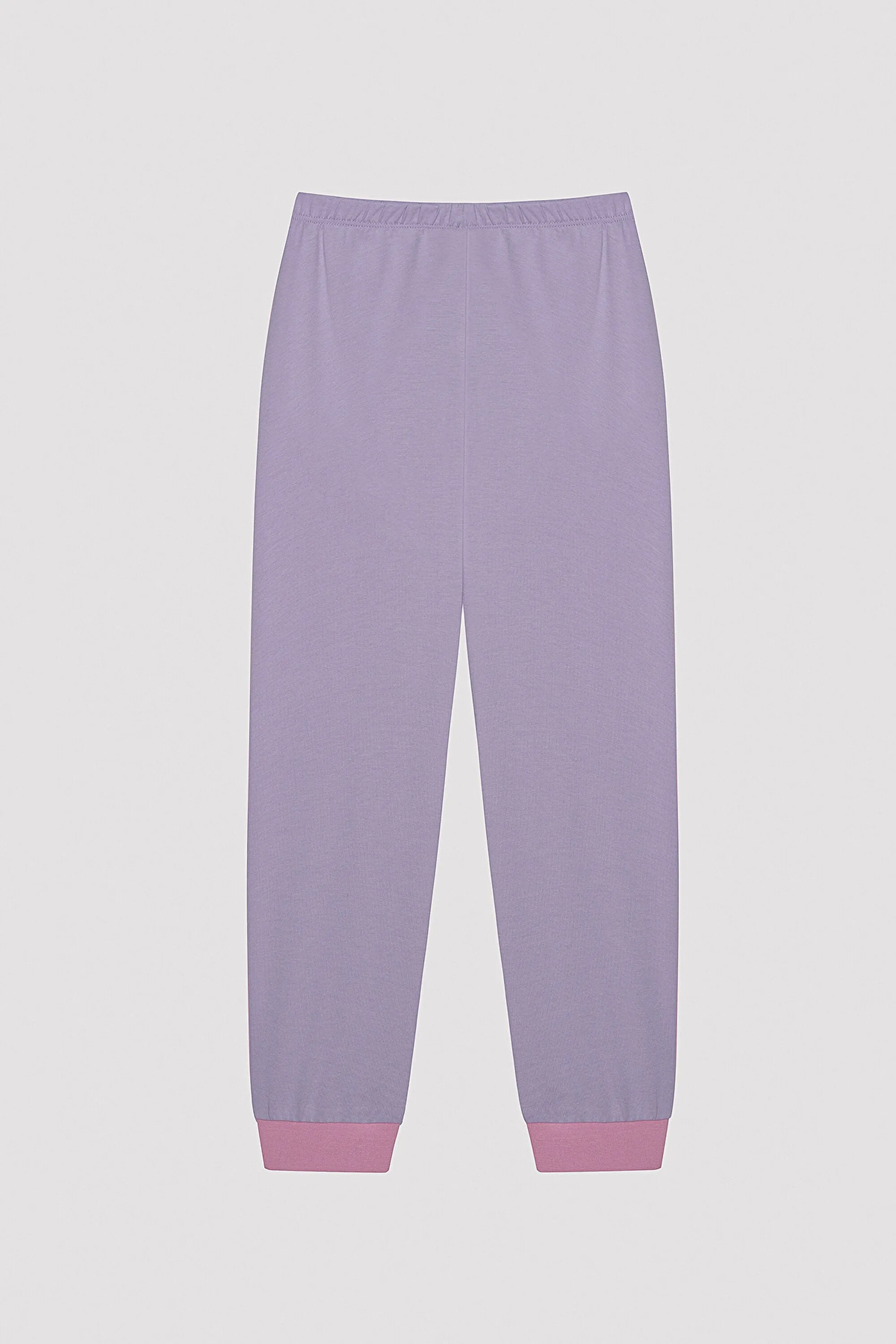 Girls Popcorn Multi-Colored 2-Piece Pajama Set