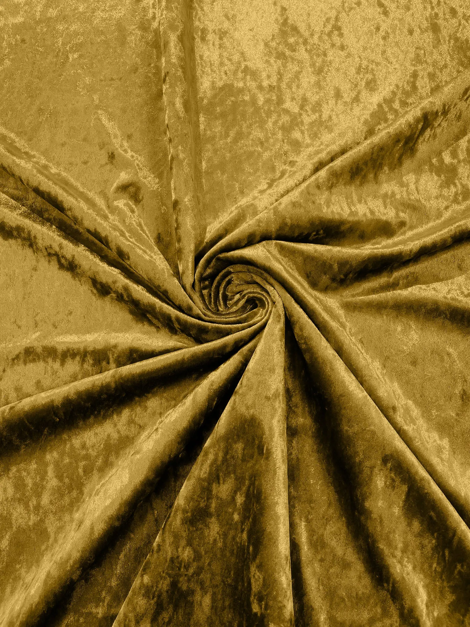 Gold Crushed Velvet Fabric/58 Inches Wide/Cosplays.