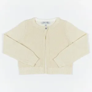 Gold Lurex Cardigan