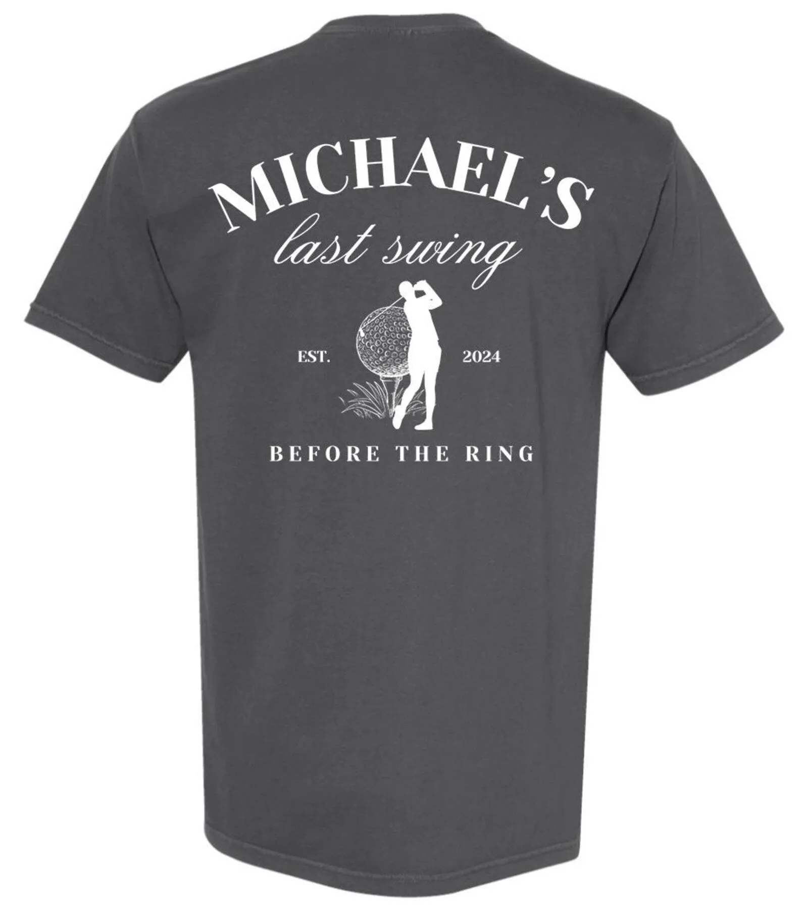Golf Bachelor Party Shirts