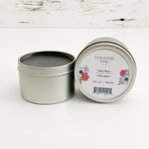 Grey Wax - Natural Sealant for Chalk Furniture Paint or Raw Wood