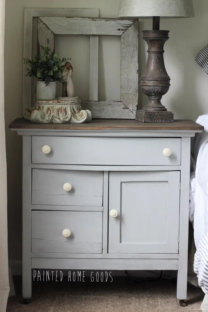 Grey Wax - Natural Sealant for Chalk Furniture Paint or Raw Wood
