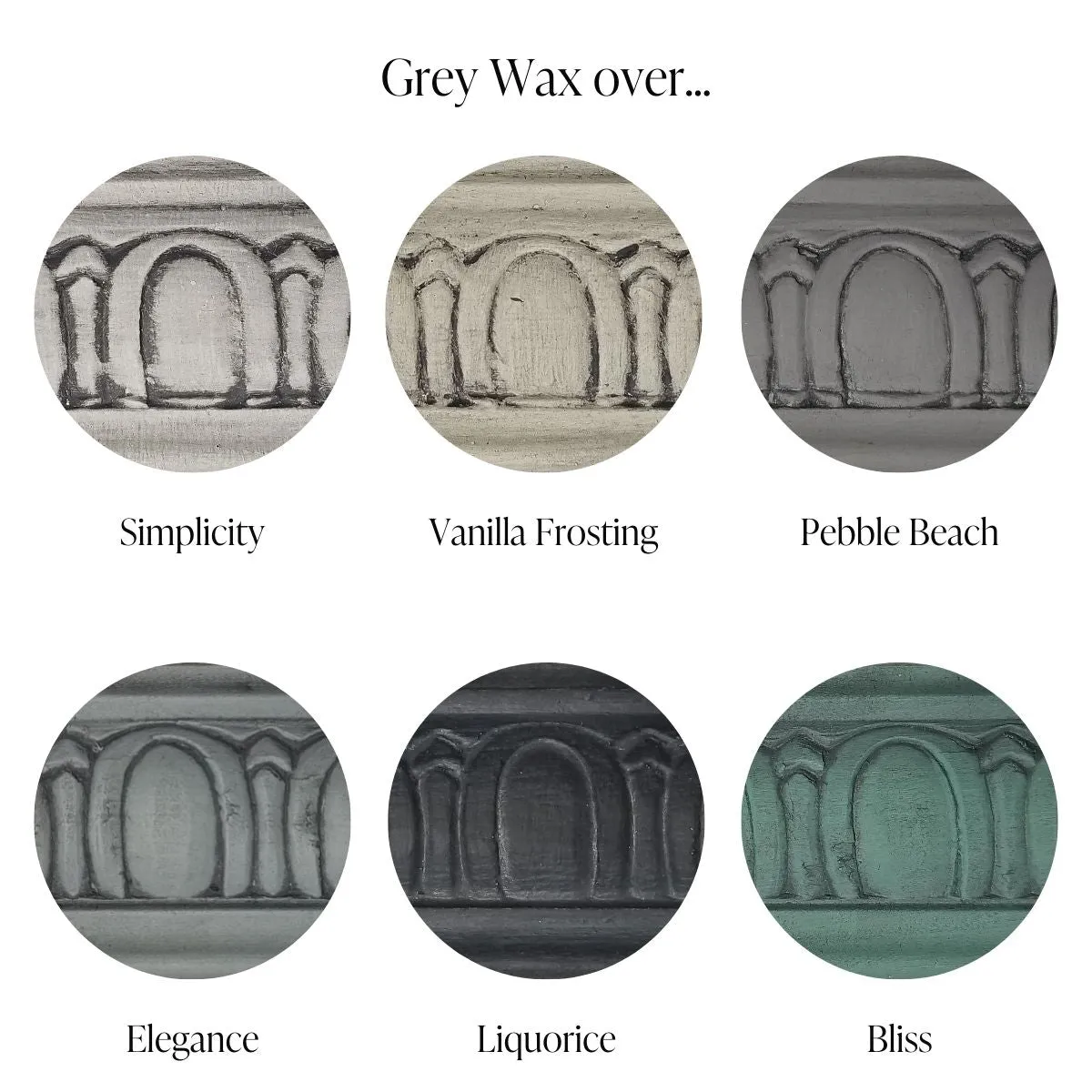 Grey Wax - Natural Sealant for Chalk Furniture Paint or Raw Wood