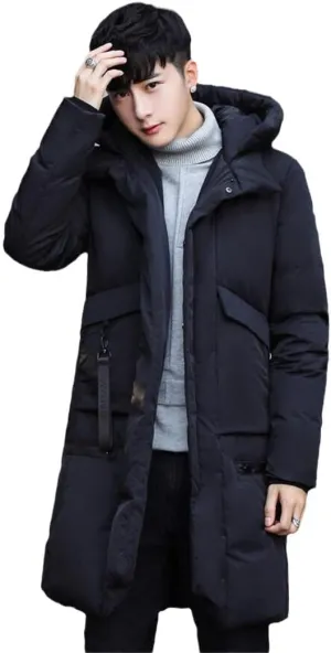 Haitpant Winter Thick Men's Slim Cotton Jacket Students Trend Coat Down Cotton Padded Warm Parkas