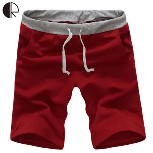 Hot Sale Fashion Comfortable Shorts Men Gym Sport Jogging Beach Trousers Short Casual Solid Trousers Men Clothes MP164